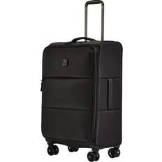 Antler Suitcases Antler Lightest Medium Expandable Suitcase Soft Stripe 2.0
