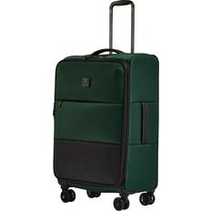 Antler Suitcases Antler Lightest Medium Suitcase Green 88L