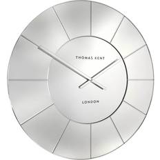 Thomas Kent Wall Clocks Thomas Kent Hamilton Mirrored Wall Clock