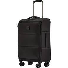Antler Cabin Bags Antler Soft Stripe 2.0 4 Wheel 55cm Expandable Cabin Case