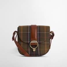 Barbour Håndtasker Barbour Elm Tartan Crossbody Bag - Brown/Multi