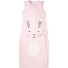 Pink Bunny Appliqué 2.5 Tog Sleeping Bag