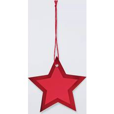 Red Star Gift Tags Pack 10