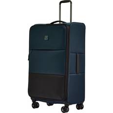 Antler Suitcases Antler Lightest Large Suitcase Indigo Blue Soft Stripe 2.0