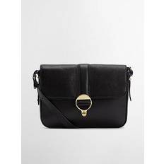Barbour Crossbody Bags Barbour Rosa Leather Crossbody Bag - Black