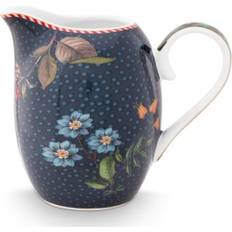 PiP Studio Karafler, Kander & Flasker PiP Studio Berry Blue Kande 250 ml Porcelæn Mælkekande