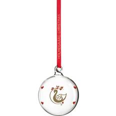 Glas Juletræspynt Holmegaard Christmas Årets Julekugle Ø 6.5 cm Glas Juletræspynt