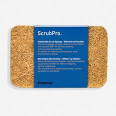 Opvaskesvampe på tilbud Endeavour ScrubPro Svamp 2 Stk H 2.5 x B 11 x L 7 cm