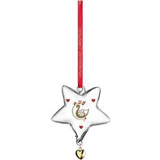 Holmegaard Rød Dekorationer Holmegaard Christmas Årets Julestjerne 2025 B 8.5 cm Glas Juletræspynt