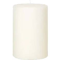 Broste Copenhagen Lys & Tilbehør Broste Copenhagen Church Pillar Candle Cream H 15 cm Stearinlys