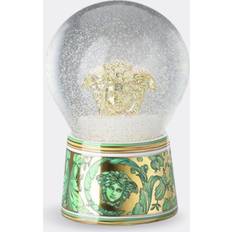 Grøn Skåle Rosenthal Versace Medusa Snekugle Ø 8 x H 11.7 cm Porcelæn Grøn Skål