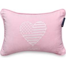 Lexington Hovedpudebetræk Lexington Organic Cotton Velvet Pudebetræk 30x40 cm Bomuld Rosa Hovedpudebetræk Blå, Pink