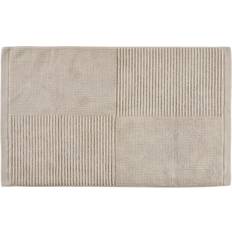 Classic Bathroom Mat 50x80 cm Sand