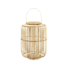 FSC (The Forest Stewardship Council) Lyktor Villa Collection Alia Bambu 28x40 cm Natur Lykta