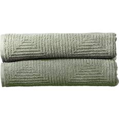 R33 Kirkeby Handduk 2-Pack Sea Spray Grön
