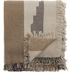 Bloomingville Maji Plaid 130x160 cm Brun