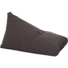 Brun Sækkestol TRIMM Copenhagen Felix Lounger Wool Beanbag 85 x 65 x 138 cm Sækkestol