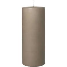 Broste Copenhagen Ljus & Tillbehör Broste Copenhagen Church Pillar Candle Beige 25 cm Stearinljus