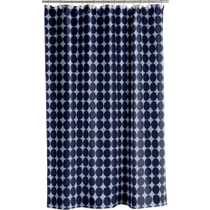 Södahl Bubbles Duschdraperi Linen Blue Färg