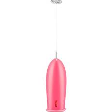 Bodum Mælkeskummere Bodum Schiuma Batteridrevet Mælkeskummer Pink