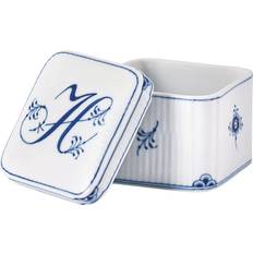 Royal Copenhagen Skåle Royal Copenhagen Firkantet Bonbonniere H 13 cl H 7 x 7 2 x 7 cm Skål