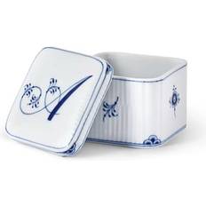 Royal Copenhagen Skåle Royal Copenhagen Firkantet Bonbonniere A 13 cl Porcelæn Hvid Skål