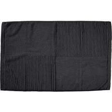 Classic Badrumsmatta 50x80 cm Svart