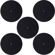 Turntables Torribaly Ultra-Thin Anti-Static Lp Vinyl Turntable Pad
