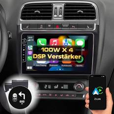 Android Bilradio Navigator VW Polo 2014 2017