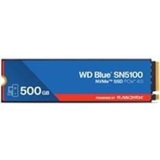SanDisk M.2 - SSD Harddiske SanDisk WD Blue SN5100 500 GB M.2
