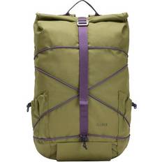 Dayle Roll Top Backpack - Green