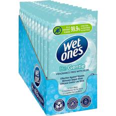 Wet Ones Be Gentle Sustainable Antibacterial Wipes 12 Packs