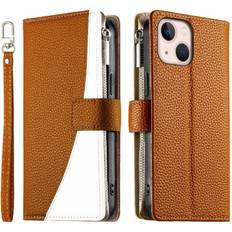 GANGXUN iPhone 13 Mini Leather Case Wallet