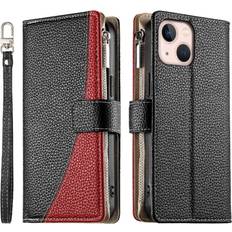 GANGXUN iPhone 13 Mini Leather Case Wallet