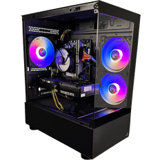 32 GB - Intel Core i5 Stationære computere Byens IT Esport Gamer i5‑14400F/RTX 5060 Ti