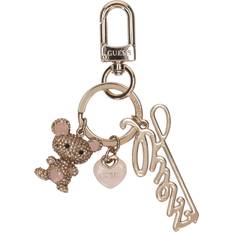 Guess Keychains Guess Schlüsselanhänger Not Coordinated - Gold/Rosa