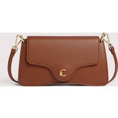 Coccinelle Tasker Coccinelle Læder Dame Håndtaske Elegant Stil - Cognac