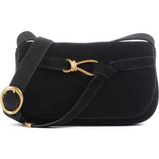 Mocka Axelremsväskor Steve Madden Axelremsväska Bklare - Guld/Svart