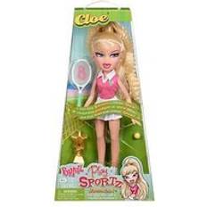 Bratz Dolls & Doll Houses Bratz Play Sportz Doll Cloe Tennis