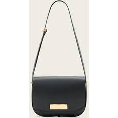Messenger-tasker AllSaints Uld Skuldertaske Etta - Sort