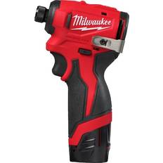 Milwaukee slagskruemaskine Milwaukee Slagskruemaskine 1/4 6kt 124Nm M12
