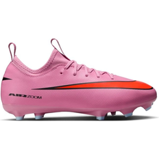 Grässkor (FG) Fotbollsskor Nike Air Zoom Mercurial Vapor 16 Academy Football Jersey - Rosa/Svart/Orange
