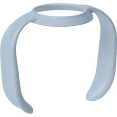 Blå Sutteflasketilbehør Bibs Flaskehåndtag Til Baby Blue