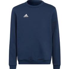 Adidas Sweatshirts Children's Clothing adidas Kid's Entrada 22 Sweatshirt - Team Navy Blue (H57568)