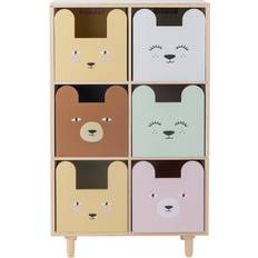 Calle Bookcase w/Drawers