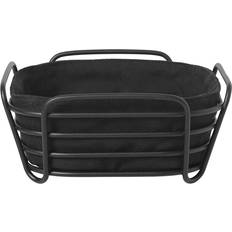Blomus Delara Black Small Bread Basket