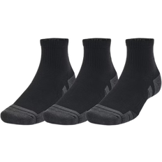 Under Armour Strumpor Under Armour Performance Tech Quarter Tennisstrumpor 3-pack - Black
