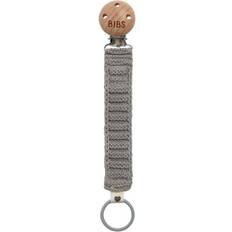 Bibs Pacifier Clip Knitted Cloud