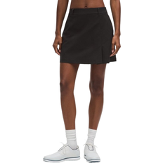 Lululemon Stretch Twill Front Pleat Golf Skirt - Black