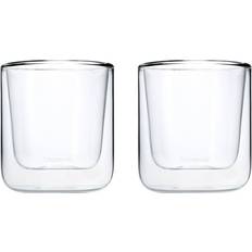 Transparent Latteglas Blomus Thermo Nero Latteglas 20cl 2st